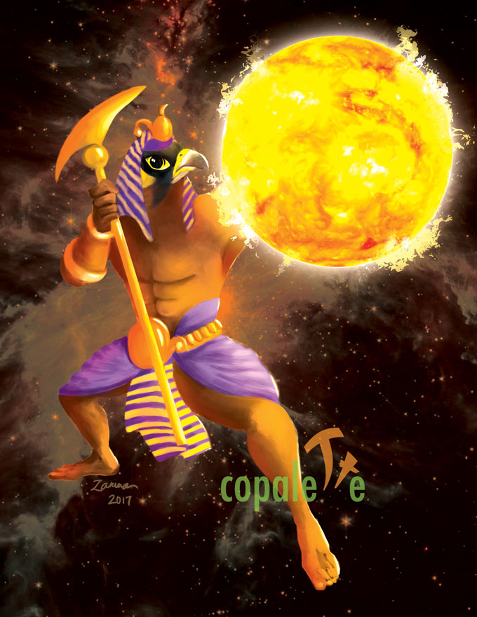 ra egyptian sun god